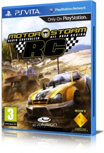 MotorStorm RC per PlayStation Vita