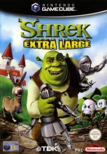 Shrek Extra Large per GameCube