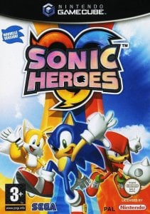 Sonic Heroes per GameCube