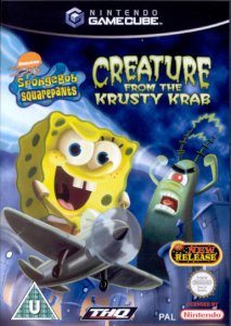 SpongeBob SquarePants: La Creatura del Krusty Krab per GameCube