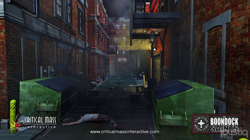 The Boondock Saints diventa videogioco