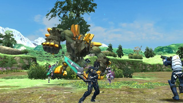 Phantasy Star Online 2