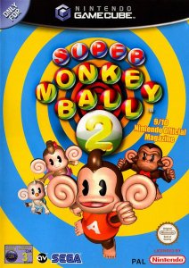 Super Monkey Ball 2 per GameCube