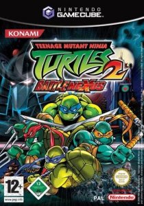 Teenage Mutant Ninja Turtles 2 per GameCube