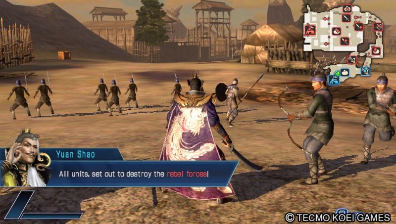 Immagine di Dynasty Warriors Next per PlayStation Vita