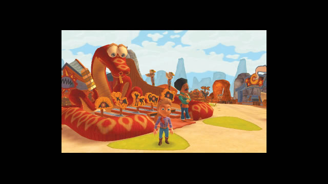 Immagine di Carnival Games Wild West 3D per Nintendo 3DS