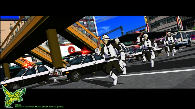 Immagine di Jet Set Radio per Xbox 360