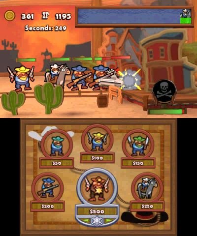 Immagine di Carnival Games Wild West 3D per Nintendo 3DS
