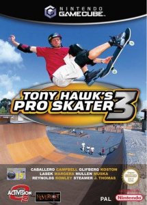 Tony Hawk's Pro Skater 3 per GameCube