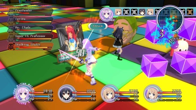 Hyperdimension Neptunia mk2