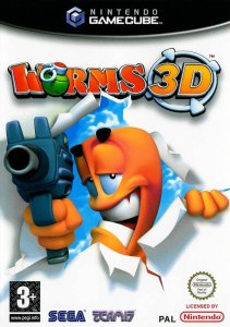 Worms 3D per GameCube