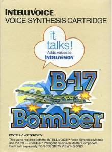 B-17 Bomber per Intellivision