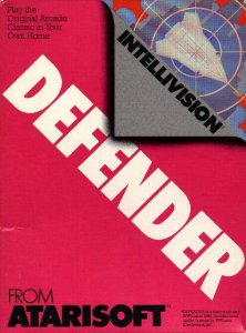 Defender per Intellivision