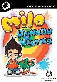 Milo and the Rainbow Nasties per Gizmondo