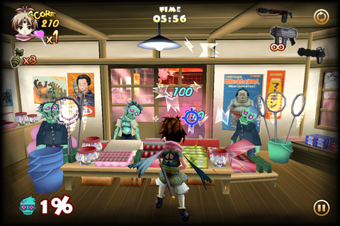Zombie Panic in Wonderland Plus