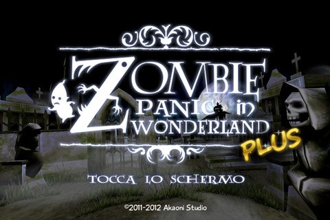 Zombie Panic in Wonderland Plus