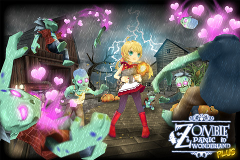 Zombie Panic in Wonderland Plus