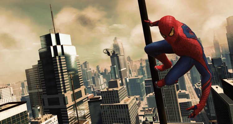 The Amazing Spider Man Videogioco 2012 Piattaforme