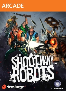 Shoot Many Robots per Xbox 360