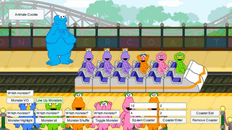 Sesame Street: Elmo's A-to-Zoo Adventure