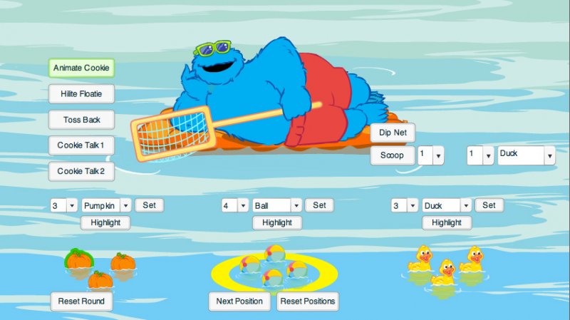 Sesame Street: Elmo's A-to-Zoo Adventure