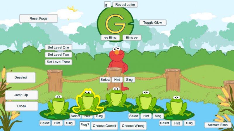 Sesame Street: Elmo's A-to-Zoo Adventure