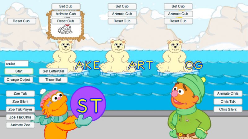 Sesame Street: Elmo's A-to-Zoo Adventure