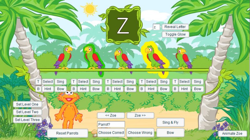 Sesame Street: Elmo's A-to-Zoo Adventure