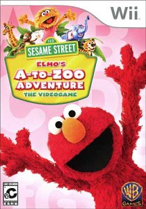Sesame Street: Elmo's A-to-Zoo Adventure per Nintendo Wii