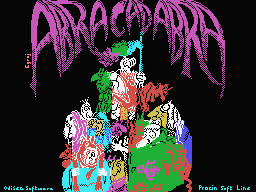 Abracadabra per MSX