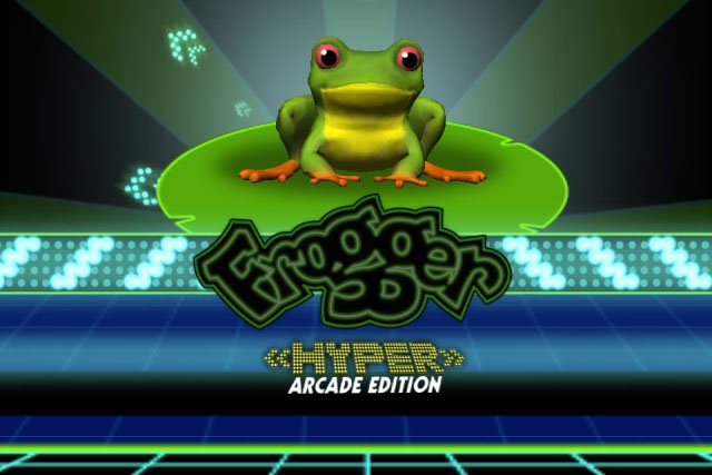 Frogger: Hyper Arcade Edition