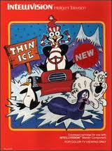 Thin ice per Intellivision