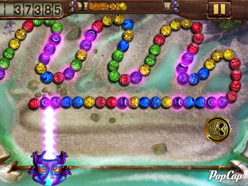 Immagine di Zuma's Revenge per Xbox 360