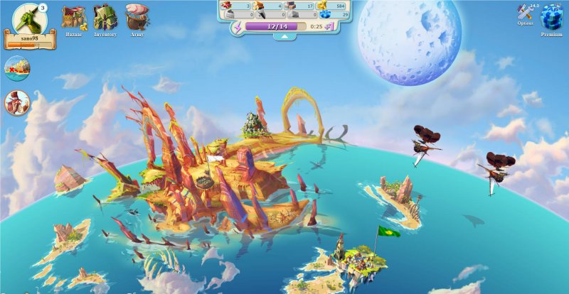 Immagine di Skylancer: Battle for Horizon per PC Windows