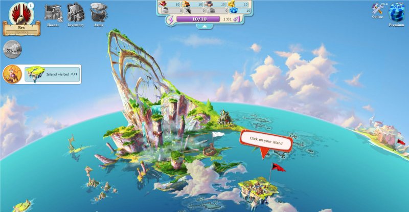 Immagine di Skylancer: Battle for Horizon per PC Windows