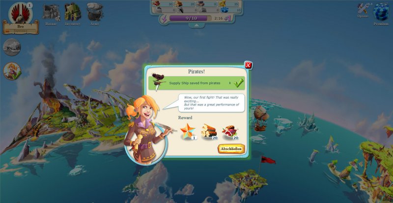 Immagine di Skylancer: Battle for Horizon per PC Windows