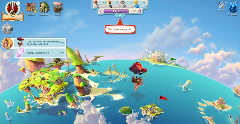 Immagine di Skylancer: Battle for Horizon per PC Windows