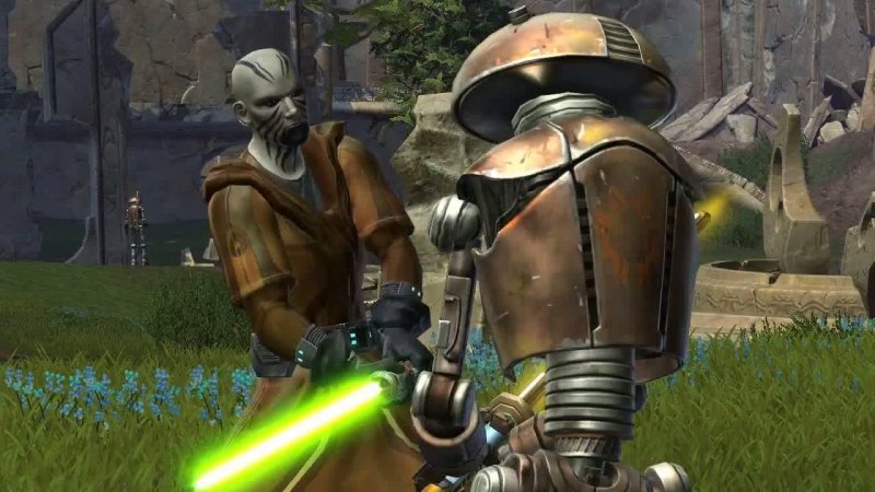 La soluzione di Star Wars: The Old Republic