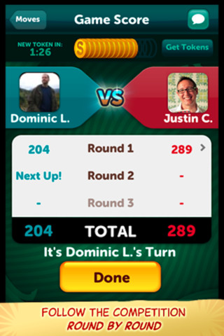 Scramble With Friends