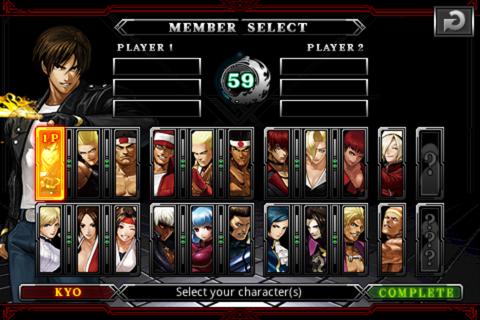 The King of Fighters Android