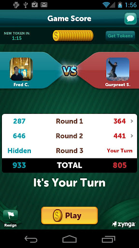 Scramble With Friends