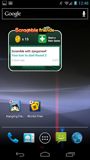 Scramble With Friends