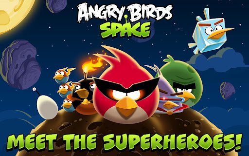Angry Birds Space