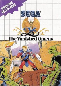 Ys: The Vanished Omens per Sega Master System
