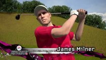 Tiger Woods PGA Tour 13 - Un trailer pieno di star