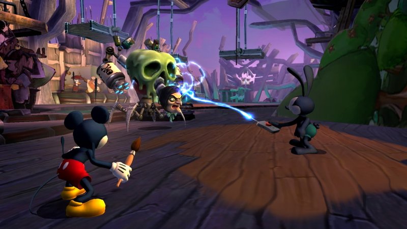 Immagine di Disney Epic Mickey 2: L'Avventura di Topolino e Oswald per Xbox 360