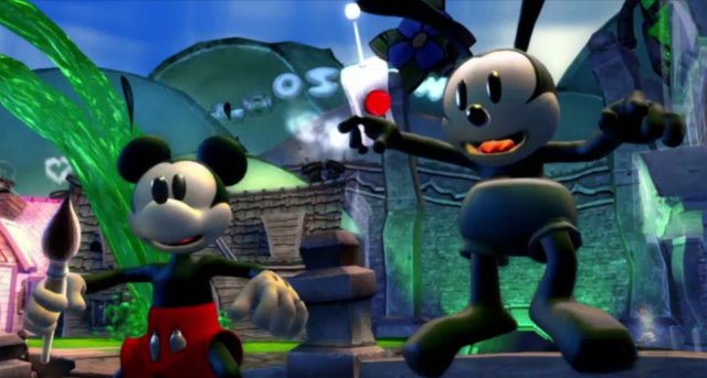 Disney Epic Mickey 2: L'Avventura di Topolino e Oswald