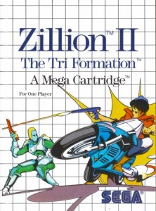 Zillion II: The Tri Formation per Sega Master System