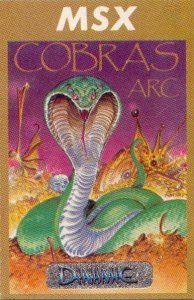 Cobra's Arc per MSX