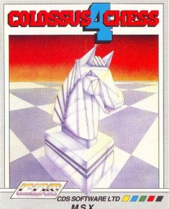 Colossus 4 Chess per MSX